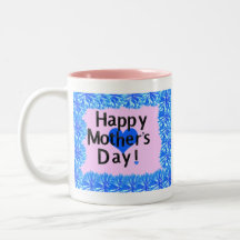 Día de madres feliz tazas de café
