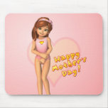 Día de madres Sadie Mousepad