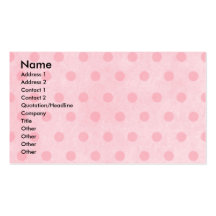 Día de madres - tulipanes rosados - Bichon Frise Plantillas De Tarjeta De Negocio