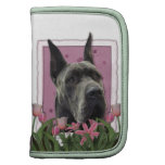 Día de madres - tulipanes rosados - great dane - g planificador