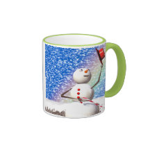 Día de navidad perfecto de Snowmans Tazas