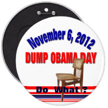 Día de Obama de la descarga Pins