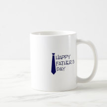 ¡Día de padre feliz! Taza