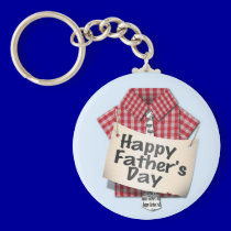 Día de padres feliz alguien especial llaveros
