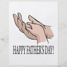 Día de padres feliz tarjetas informativas