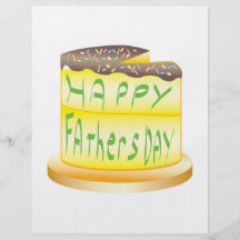 Día de padres feliz tarjeton