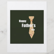 Día de padres feliz tarjetón
