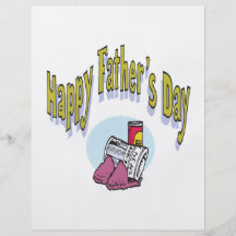 Día de padres feliz tarjeton