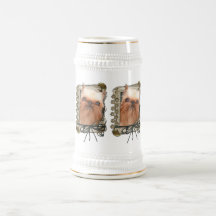 Día de padres - patas de piedra - Bruselas Griffon Taza De Café