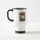Día de padres - patas de piedra - Dingo Taza De Café