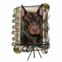 Día de padres - patas de piedra - Doberman Esculturas Fotográficas