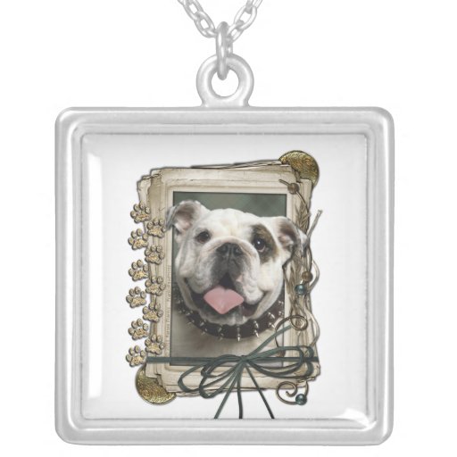 Día de padres - patas de piedra - dogo collares