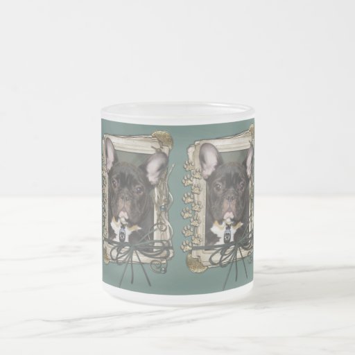 Día de padres - patas de piedra - dogo francés - t taza