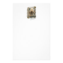 Día de padres - patas de piedra - GoldenDoodle Papeleria