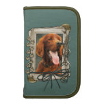 Día de padres - patas de piedra - Irish Setter Planificadores