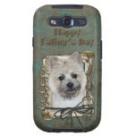 Día de padres - patas de piedra - mojón - oso de p galaxy SIII protectores
