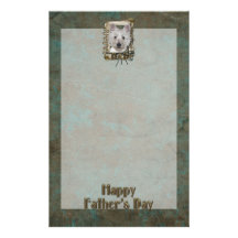 Día de padres - patas de piedra - montaña del oest papeleria de diseño