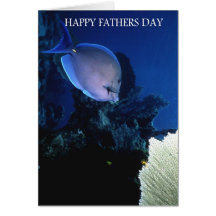 Día de padres tarjeta