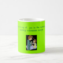 día de padres taza