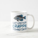 Día de pesca del tipo de pez tazas