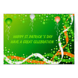 Día de s de St Patrick feliz '- tarjeta