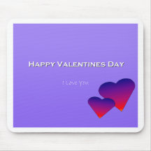 Día de San Valentín feliz Alfombrilla De Ratones