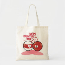 Día de San Valentín feliz Bolsa