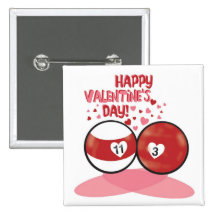 Día de San Valentín feliz Pin
