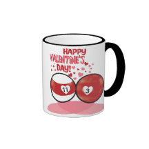 Día de San Valentín feliz Taza De Café
