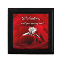 Día de San Valentín subió con la caja de regalo de