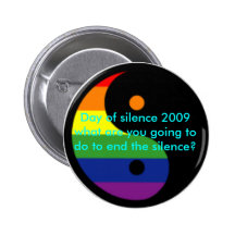 día de silencio pins