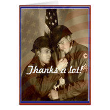 ¡Día de veteranos del vintage, gracias mucho! - Ta