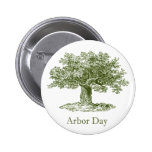 Día del árbol pin