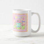 Día del bebé hacia fuera tazas de café