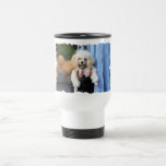 Día del caniche - colgando alrededor en un día per taza