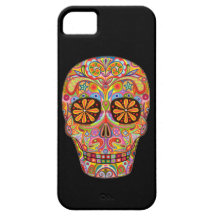 Día del caso muerto del iPhone 5 del arte por la c iPhone 5 Carcasa