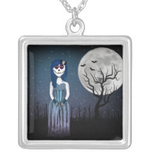 Día del collar muerto del chica