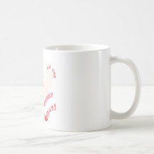 Día del conejito taza de café