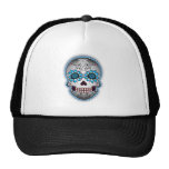 Día del cráneo muerto del azúcar gorros  