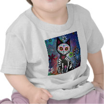 Día del gato muerto por Prisarts Camiseta