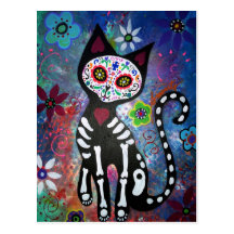 Día del gato muerto por Prisarts Postal