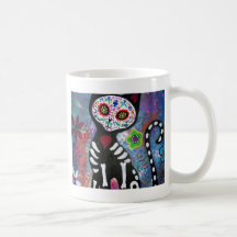 Día del gato muerto por Prisarts Taza De Café