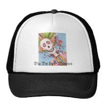 Día del gorra muerto del cráneo del sombrero
