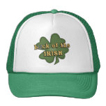 Día del Gorra-St Patricks, suerte del irlandés