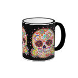 Día del muerto/del Dia de los Muertos Mug Taza De Café
