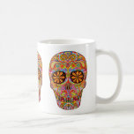 Día del muerto/del Dia de los Muertos Taza De Café