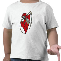 Día del parca muerto camisetas