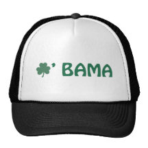 DÍA del ST PATRICKS de OBAAMAA - modificado para r Gorras De Camionero