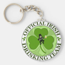 Día del St. Patricks Llavero