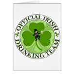 Día del St. Patricks Tarjeton